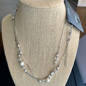 Nwt mrp long station necklace